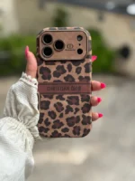 قاب Dior Leopard Golden (کدC2217)