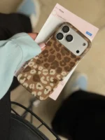 قاب Minimal Leopard آیفون (کدC2309)