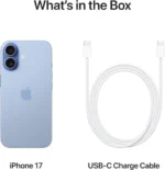 گوشی موبایل اپل آیفون17نرمال مدلiPhone 17 CH دو سیم کارت ظرفیت 256 گیگابایت و رم 8 گیگابایت - نات اکتیو رنگ مشکی - تصویر 2