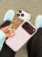 قاب Minimal Leopard آیفون (کدC2309) - Image 3