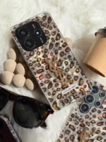 قاب براش yves saint laurent leopard سامسونگ و شیائومی (کدC2166) - تصویر 4