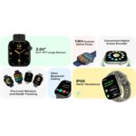 ساعت هوشمند اینفنیکس infinix xwatch h4h با گارانتی (18 ماهه و 6ماه گارانتی تعویض) - تصویر 2
